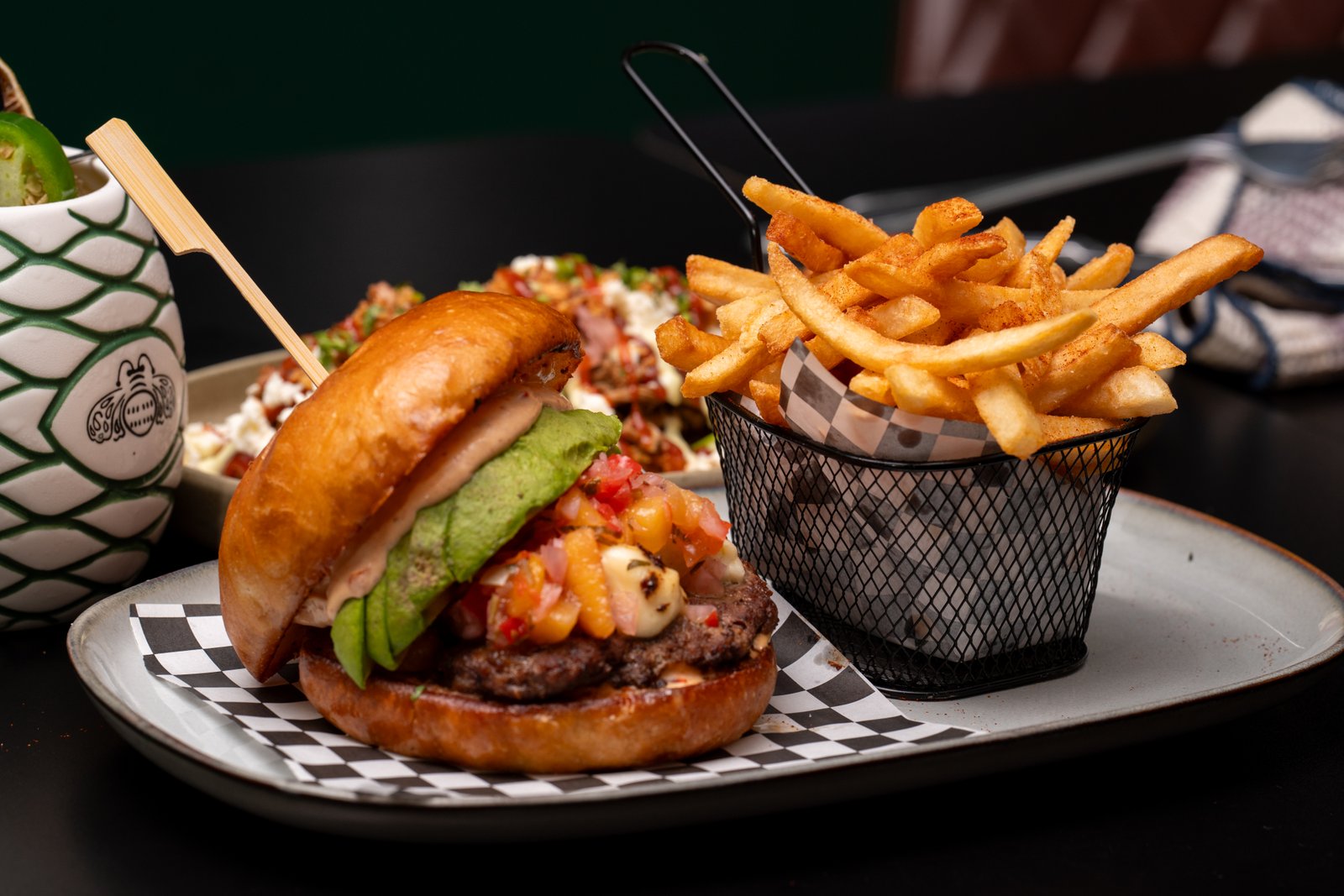 Hamburguesa Herencia